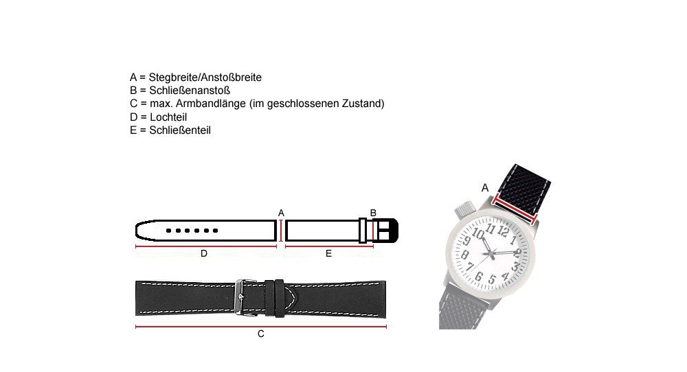 1-1516M, браслет для наручных часов Jacques Lemans