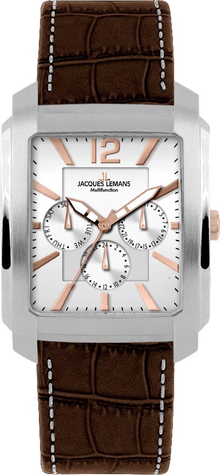 1-1463W, браслет для наручных часов Jacques Lemans