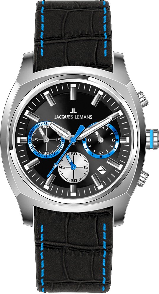 1-1556D, браслет для наручных часов Jacques Lemans