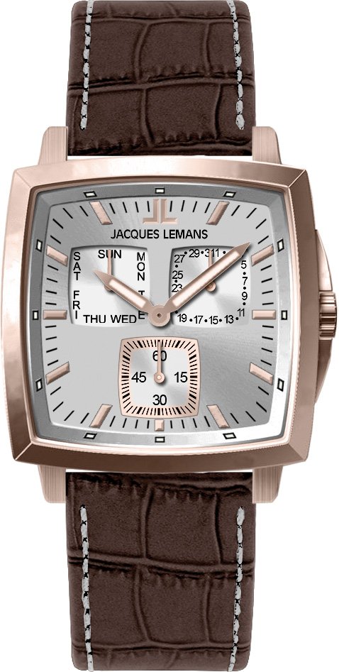 1-1474F, браслет для наручных часов Jacques Lemans