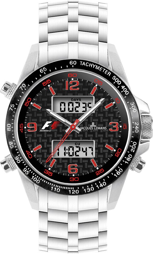 F-5009G, браслет для наручных часов Jacques Lemans