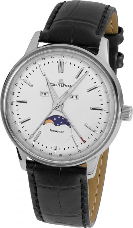 N-214A, браслет для наручных часов Jacques Lemans