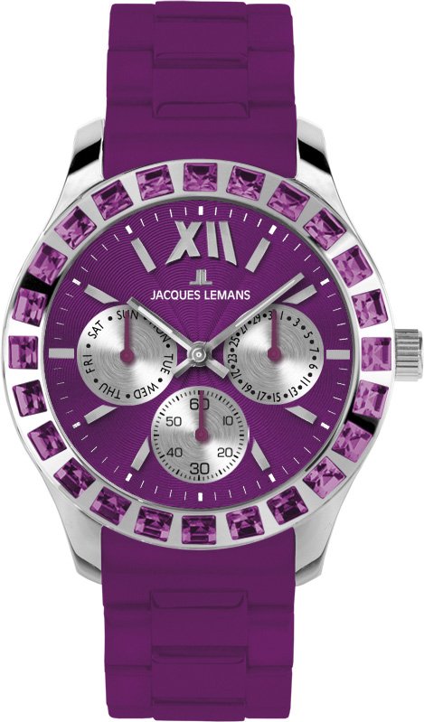 1-1627K, браслет для наручных часов Jacques Lemans