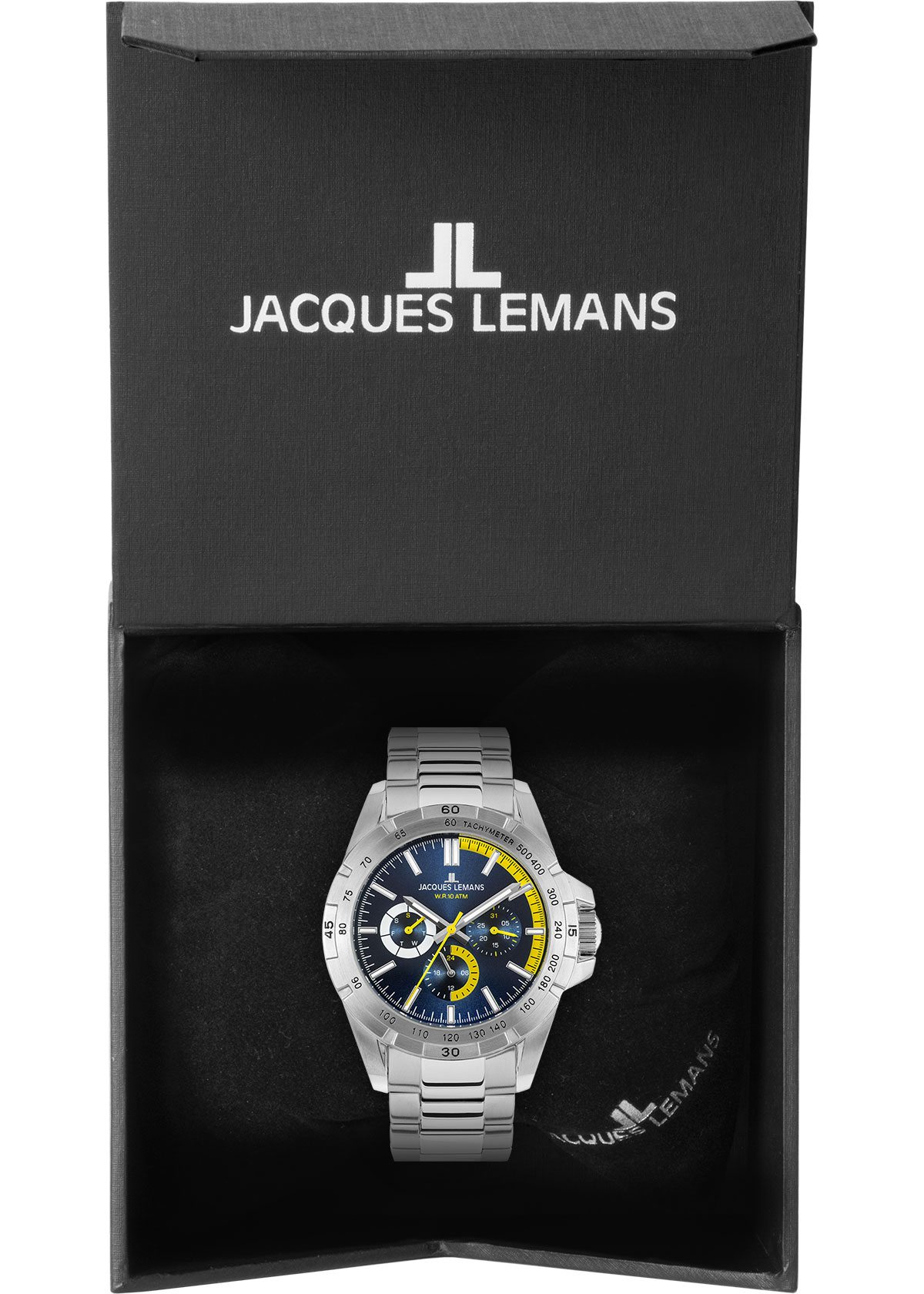 42-11G, наручные часы Jacques Lemans