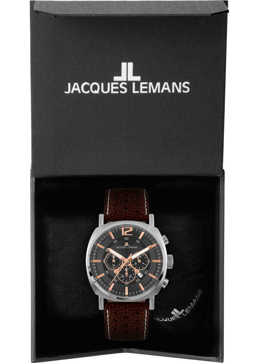 1-1645H, наручные часы Jacques Lemans