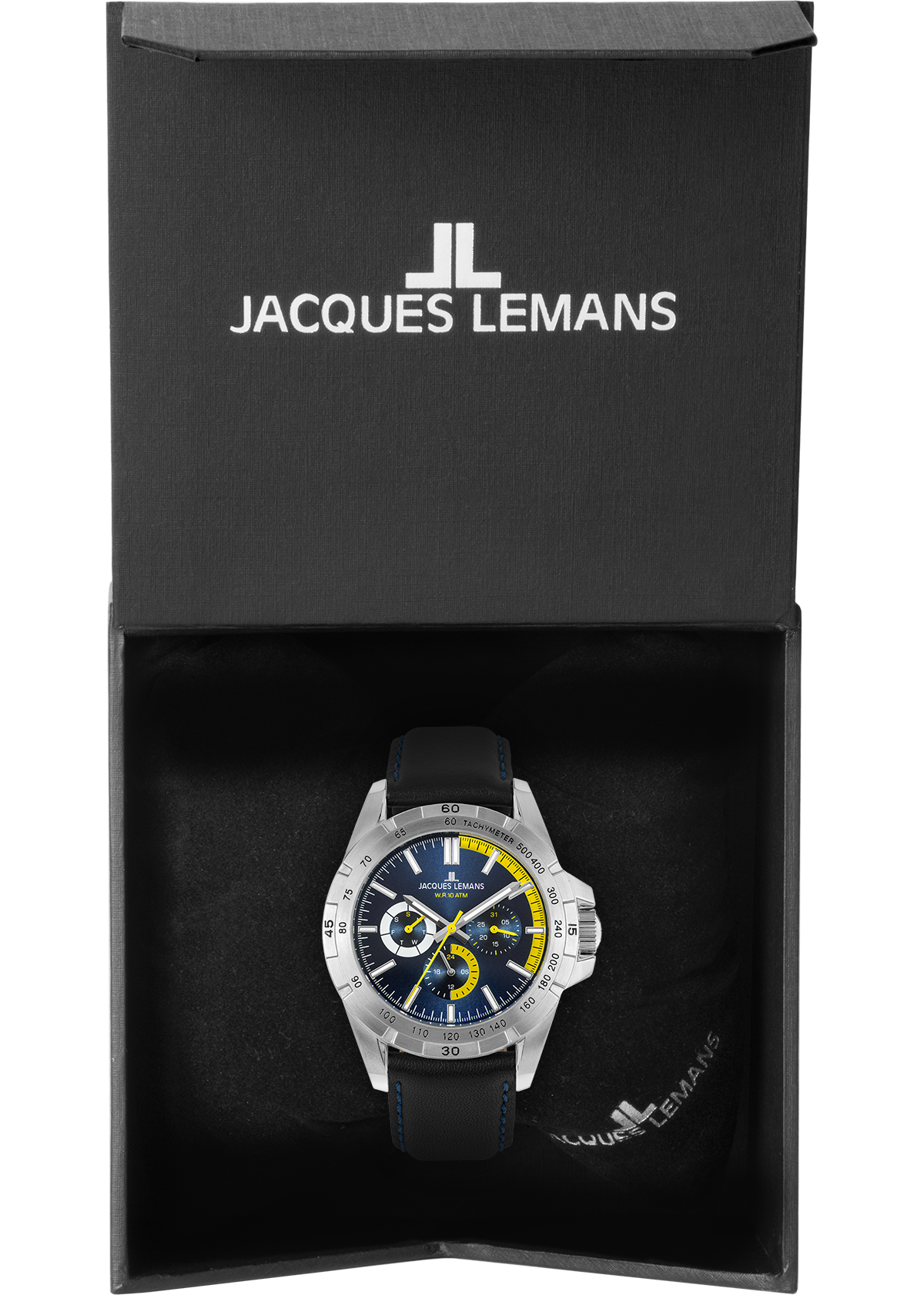 42-11C, наручные часы Jacques Lemans