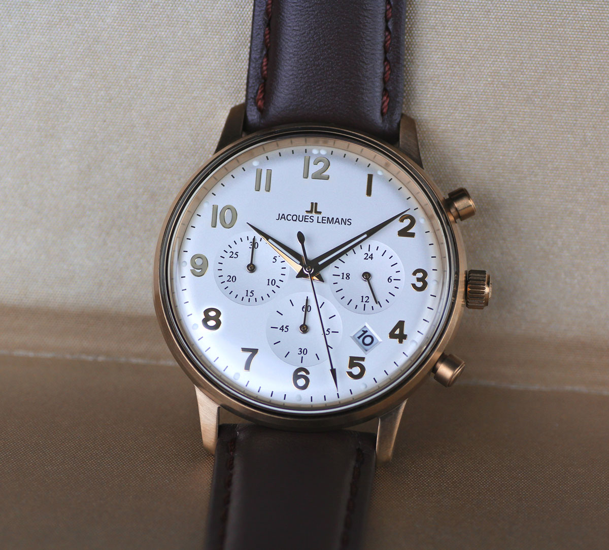 N-209ZL, наручные часы Jacques Lemans