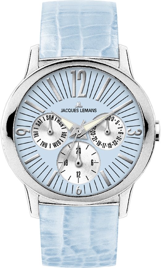 1-1233E, браслет для наручных часов Jacques Lemans