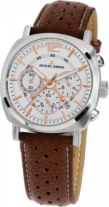 1-1931B, браслет для наручных часов Jacques Lemans