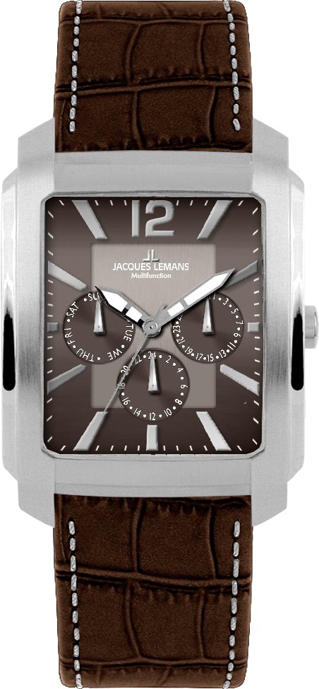 1-1463U, браслет для наручных часов Jacques Lemans