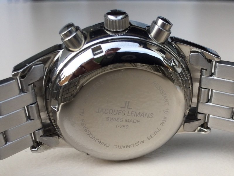1-789C, наручные часы Jacques Lemans