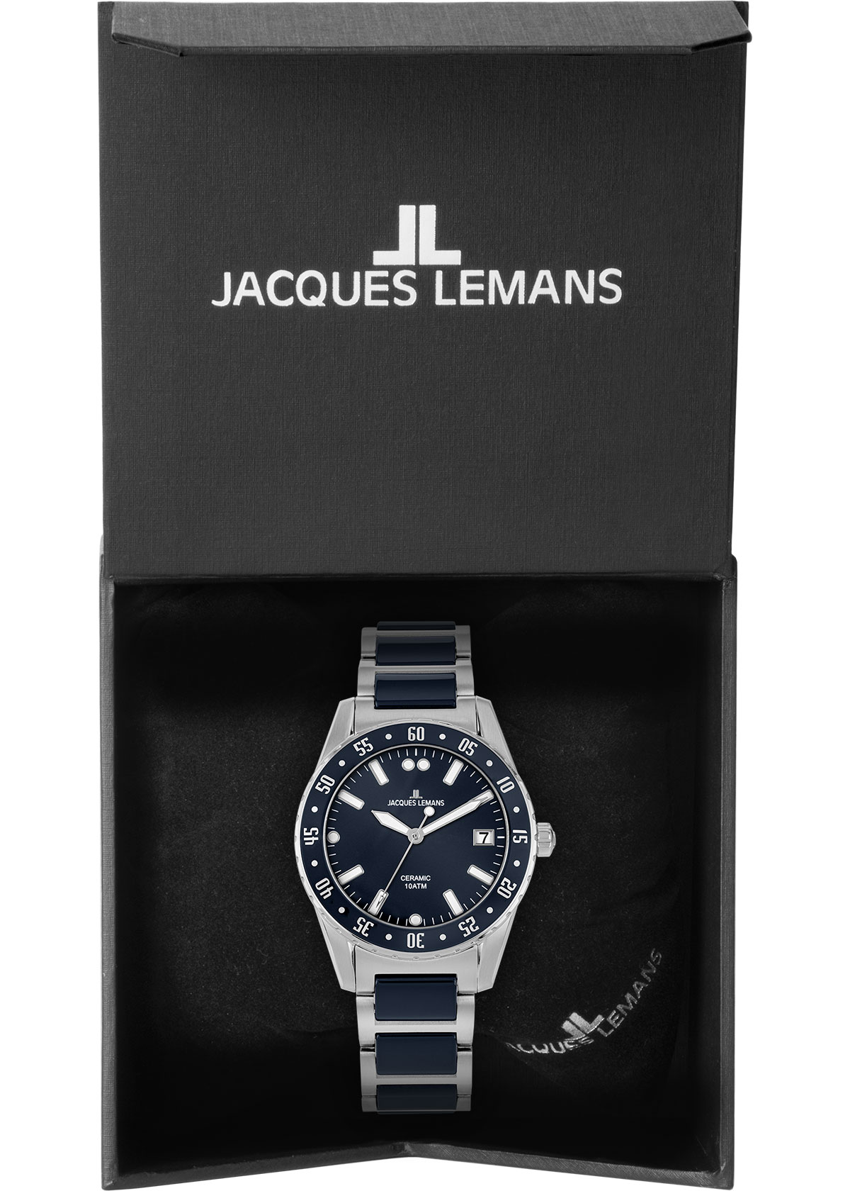 42-10B, наручные часы Jacques Lemans