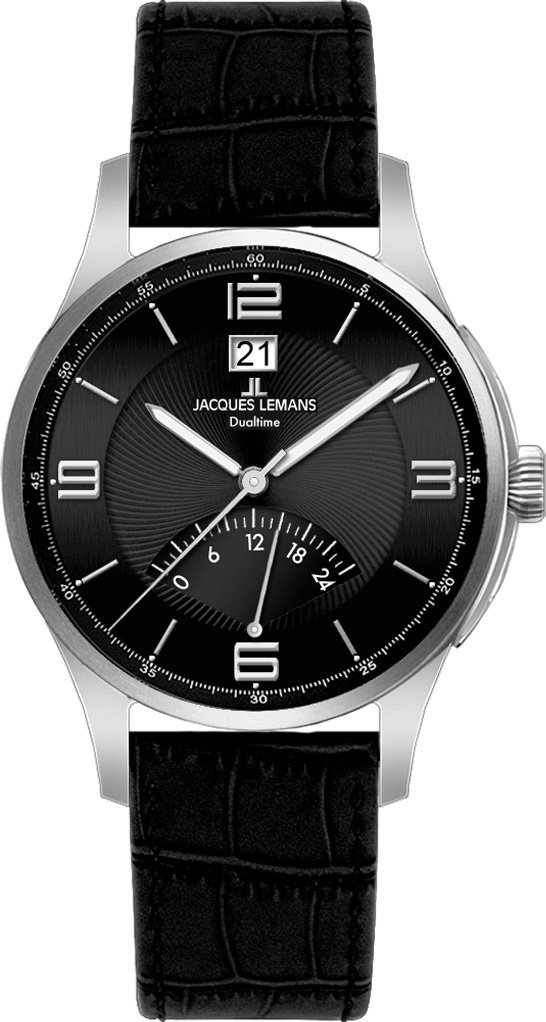 1-1640A, браслет для наручных часов Jacques Lemans
