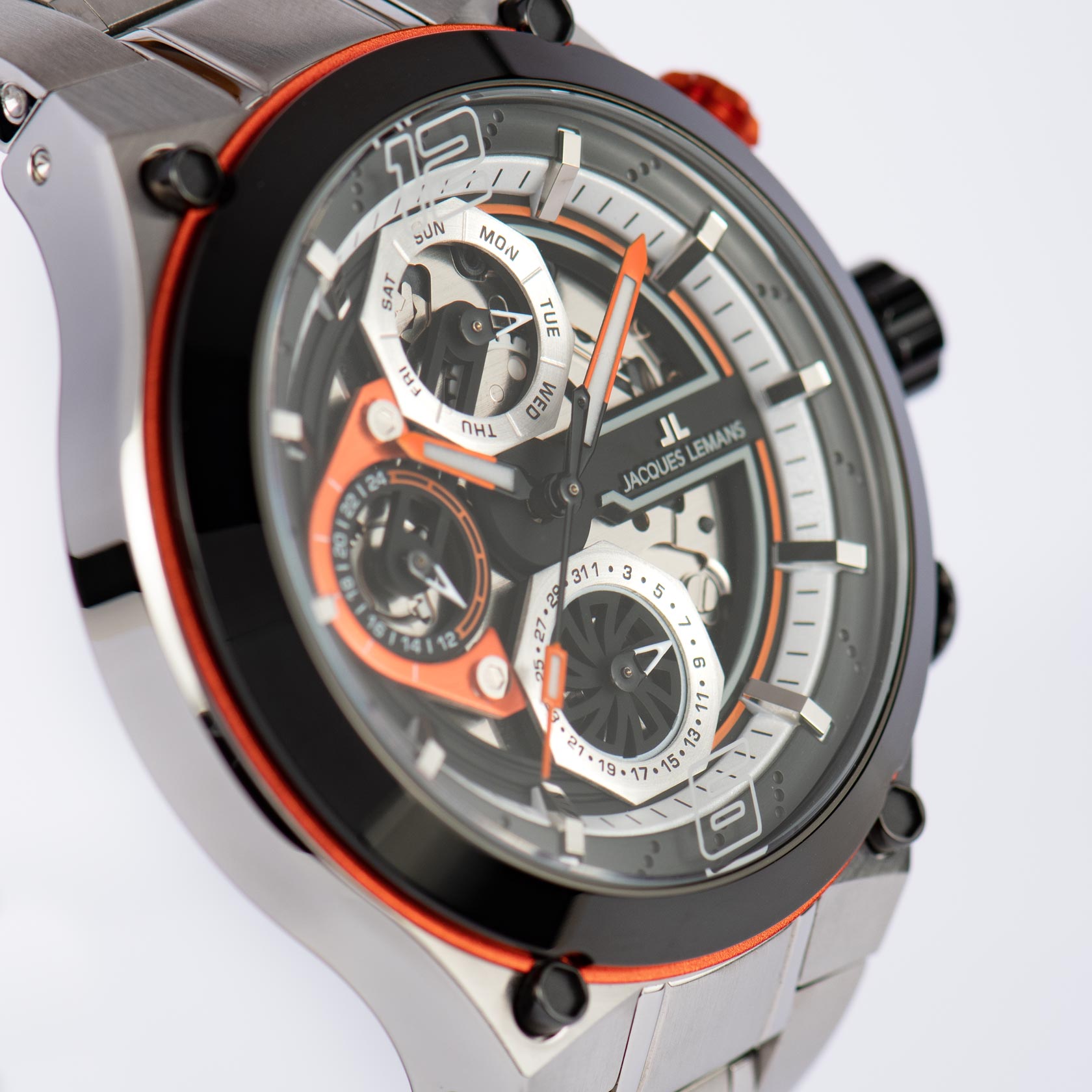 1-2150E, наручные часы Jacques Lemans JACQUES интернет-магазина LEMANS часы и от в ремешки — России официального