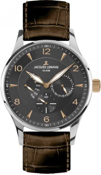 1-1827D, браслет для наручных часов Jacques Lemans