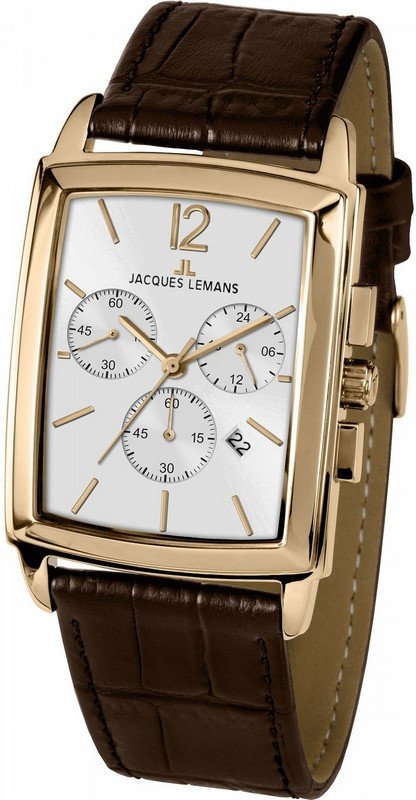 1-1906D, браслет для наручных часов Jacques Lemans