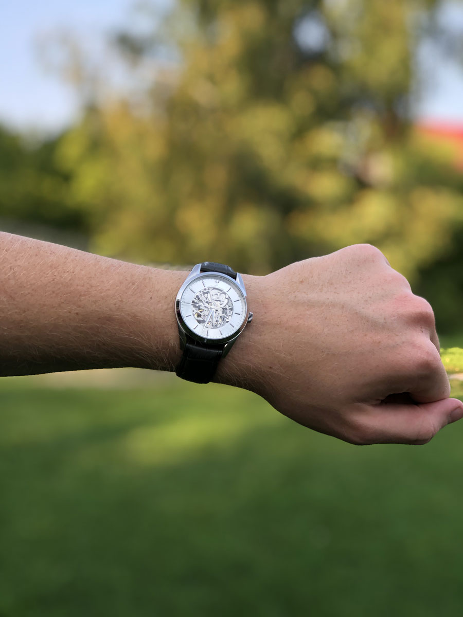 N-207A, наручные часы Jacques Lemans — часы и ремешки от официального  интернет-магазина JACQUES LEMANS в России