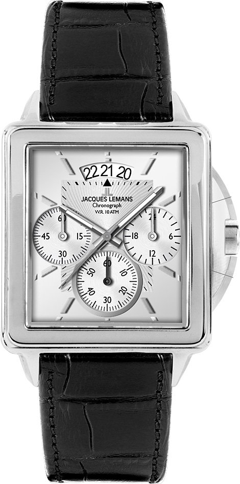 1-1539B, браслет для наручных часов Jacques Lemans