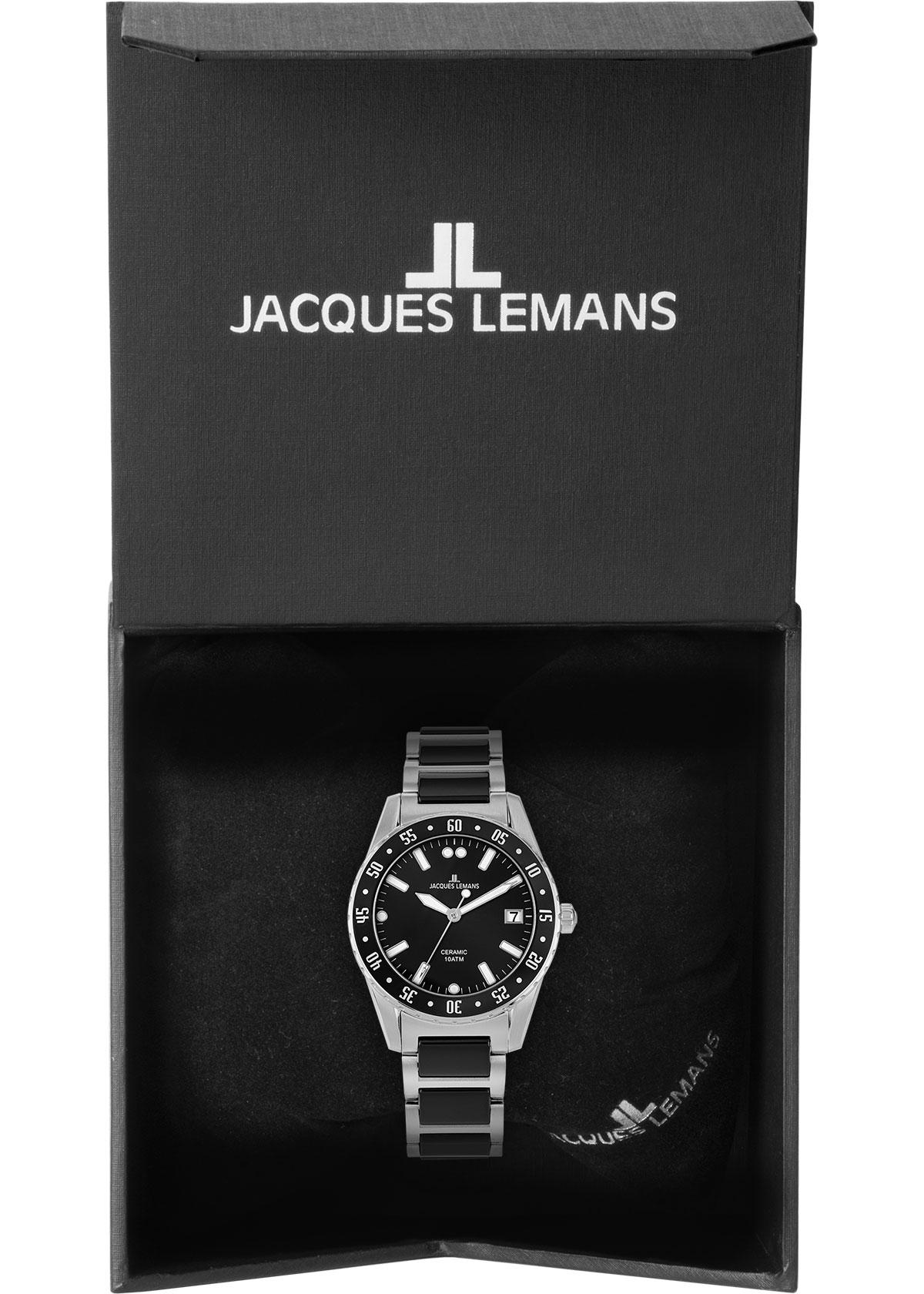 42-12A, наручные часы Jacques Lemans