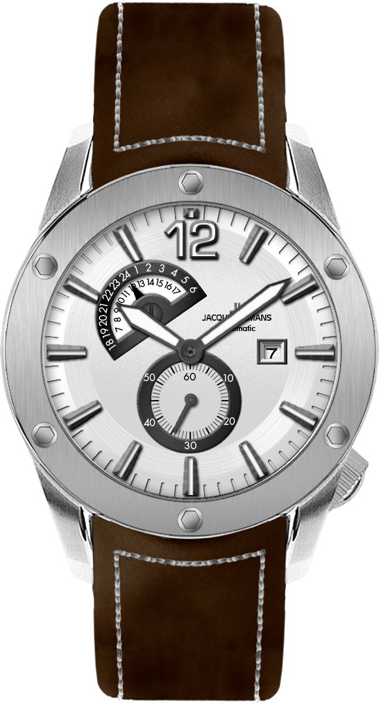 1-1765B, браслет для наручных часов Jacques Lemans