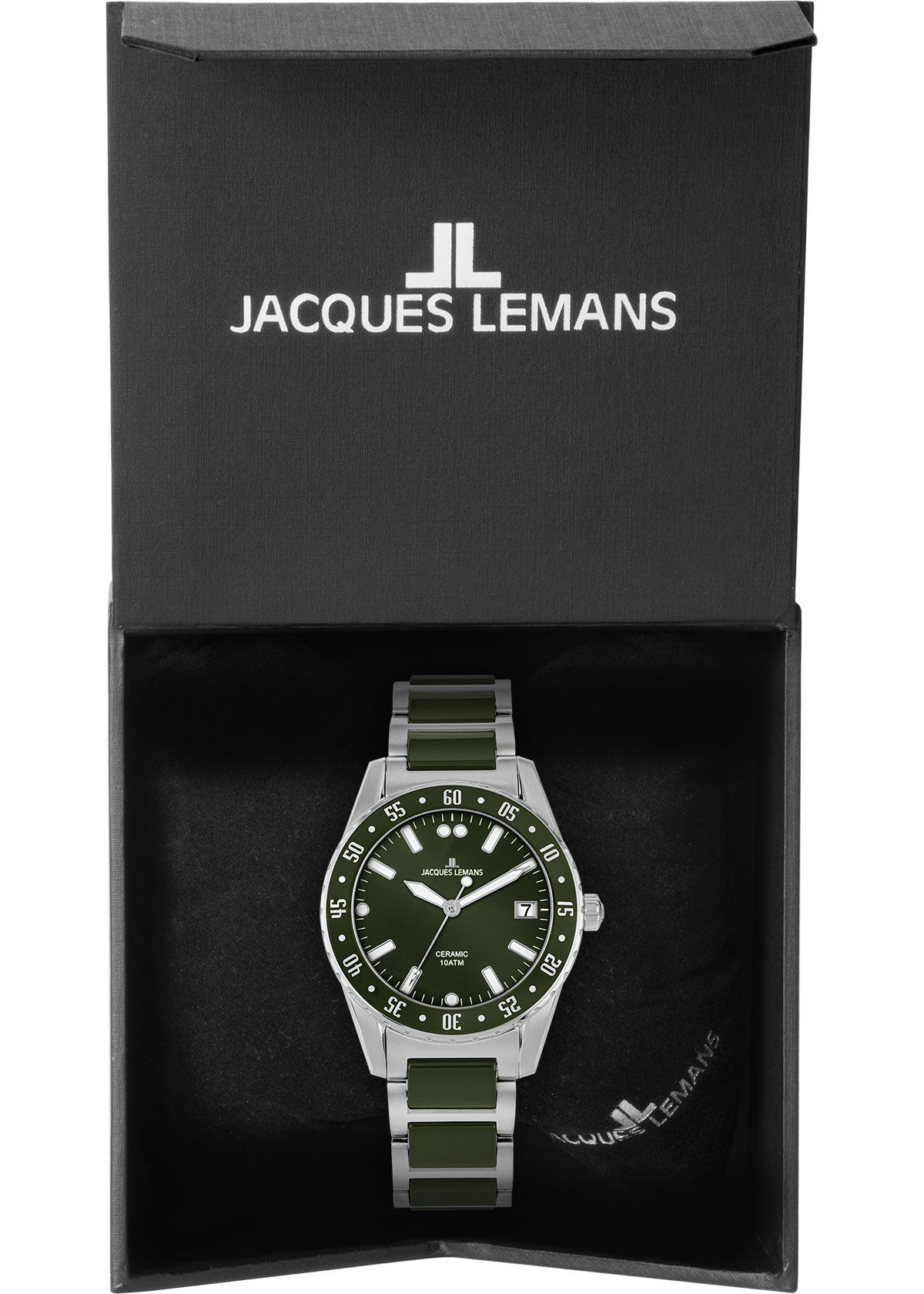 42-10C, наручные часы Jacques Lemans