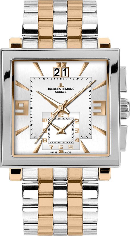 G-207F, браслет для наручных часов Jacques Lemans