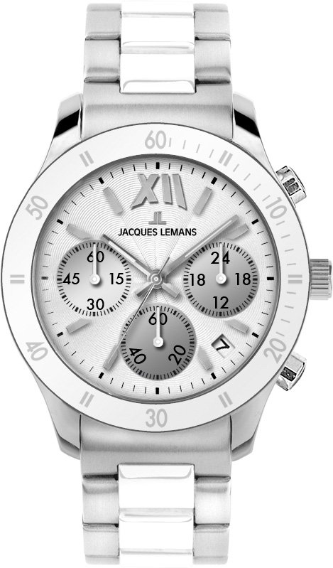1-1682B, браслет для наручных часов Jacques Lemans