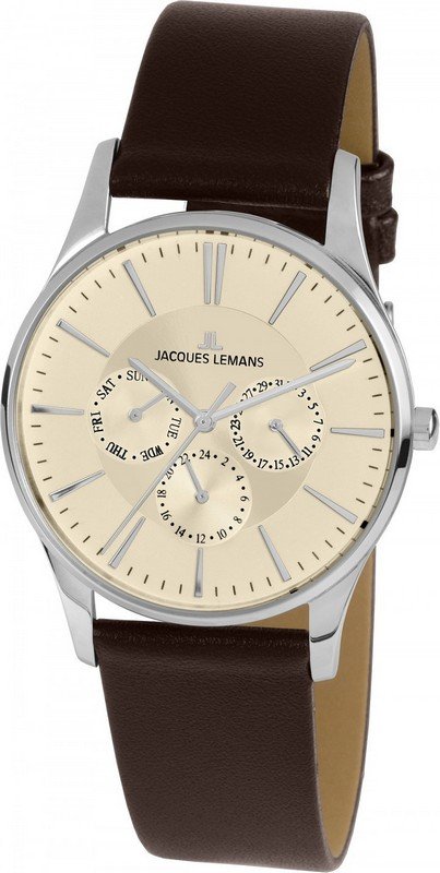 1-1901D, браслет для наручных часов Jacques Lemans