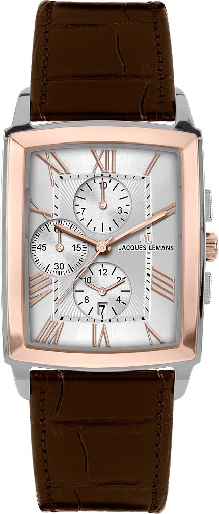 1-1609D, браслет для наручных часов Jacques Lemans