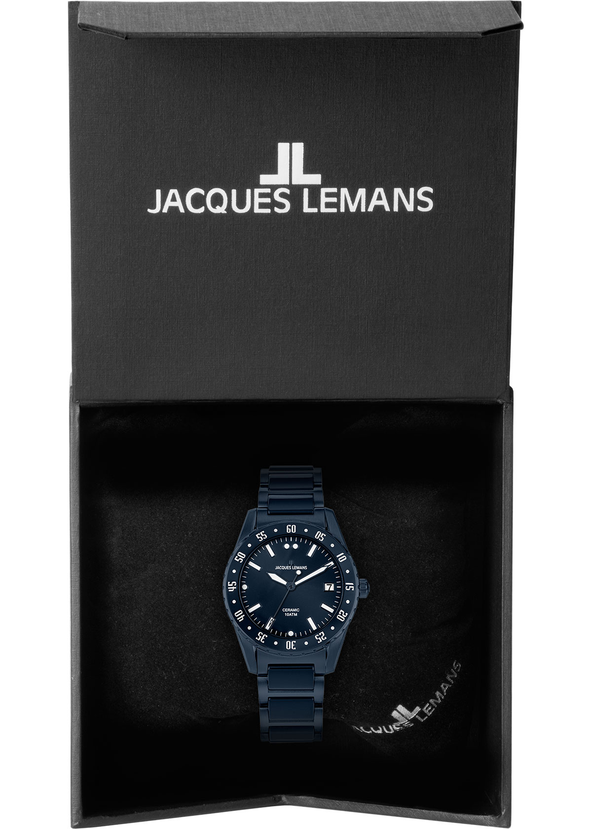42-12E, наручные часы Jacques Lemans