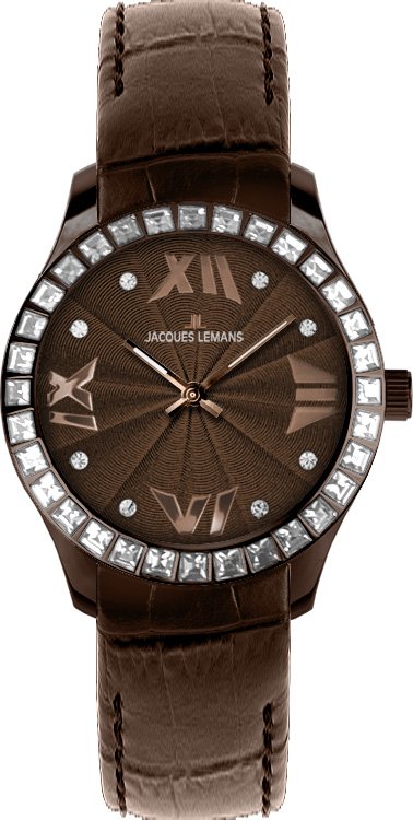 1-1633G, браслет для наручных часов Jacques Lemans