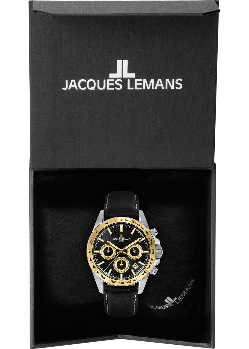 1-1877D, наручные часы Jacques Lemans