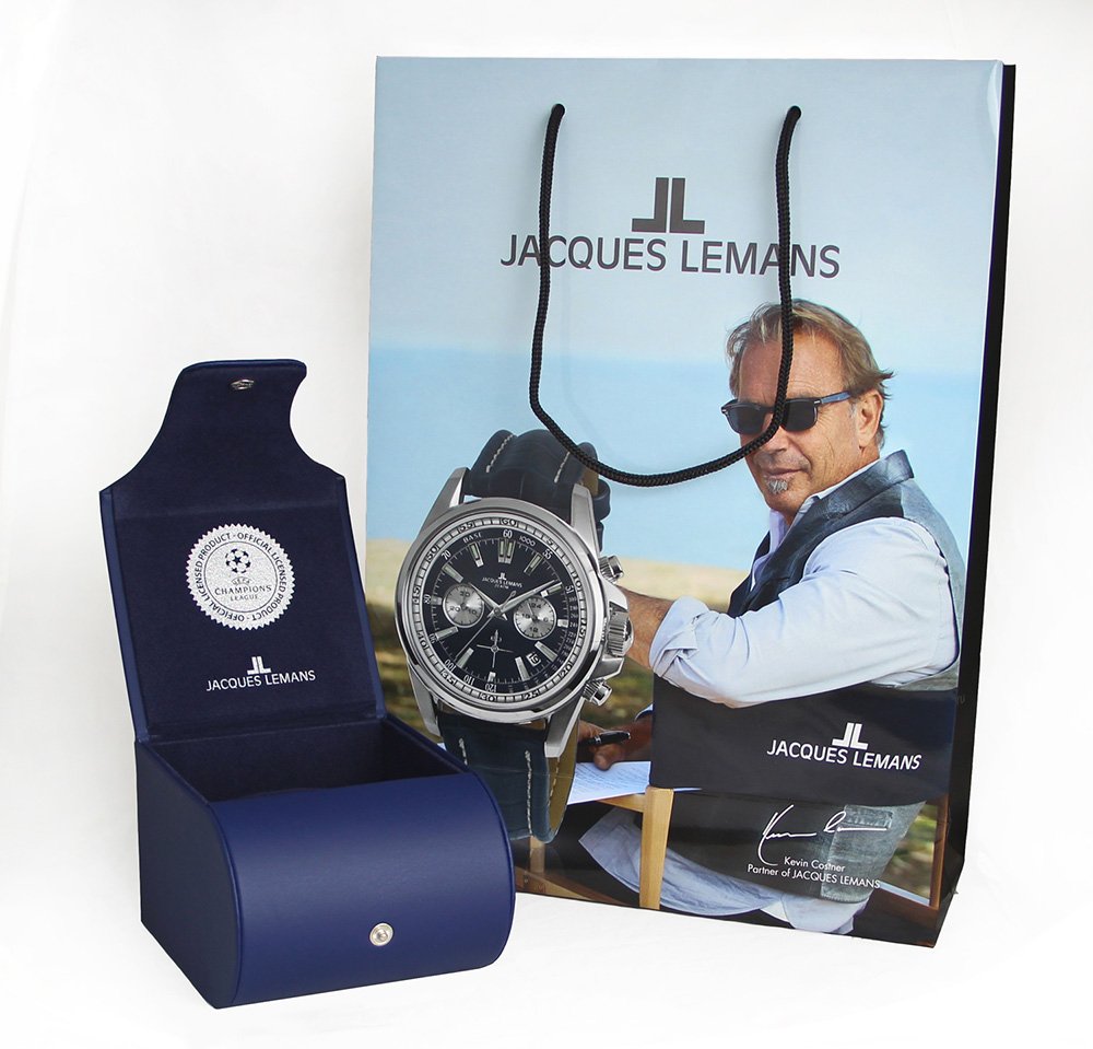 U-58C, наручные часы Jacques Lemans