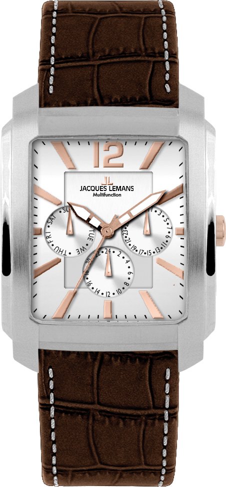 1-1463K, браслет для наручных часов Jacques Lemans