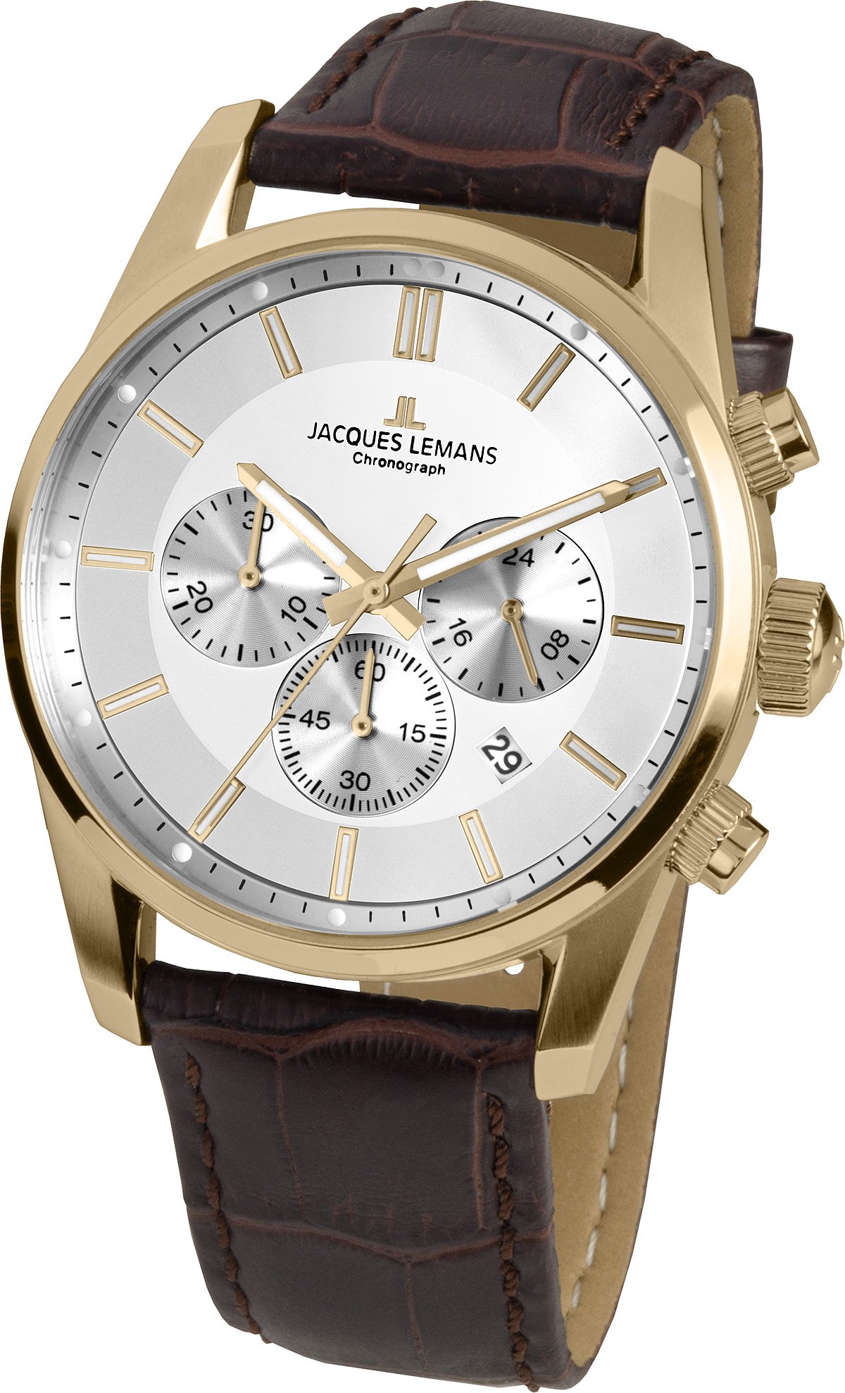 42-6D, наручные часы Jacques Lemans