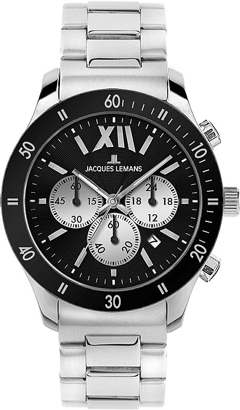 1-1680A, браслет для наручных часов Jacques Lemans