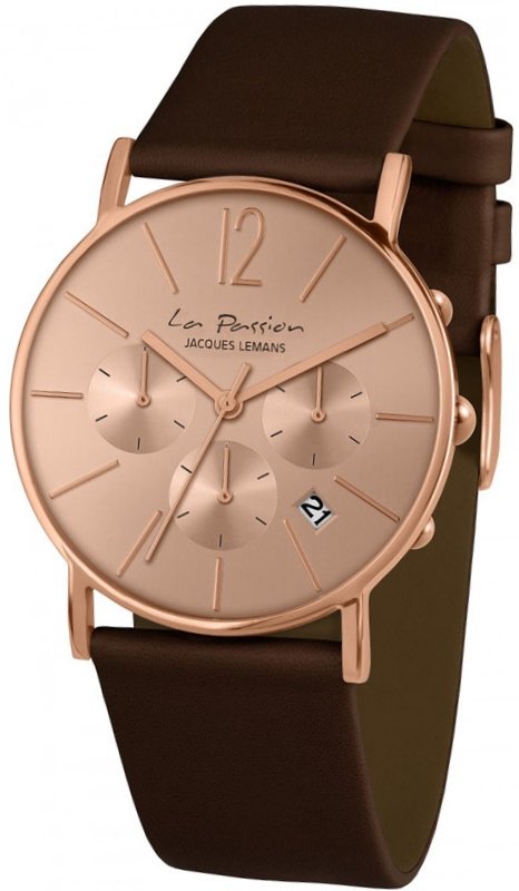 LP-123D, браслет для наручных часов Jacques Lemans