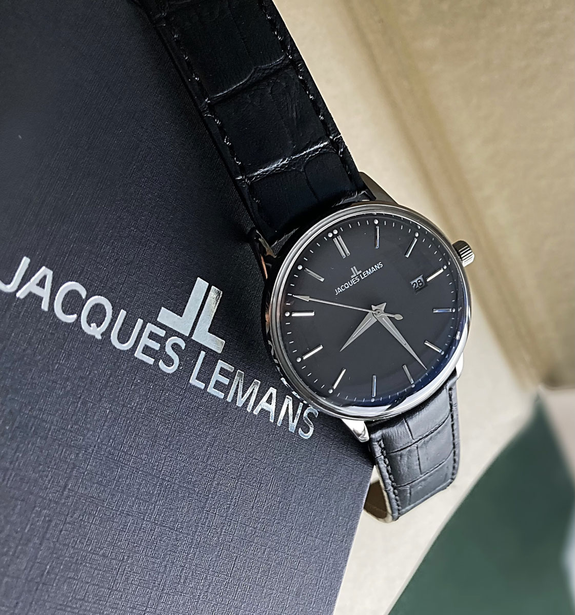 N-213H, наручные часы Jacques Lemans