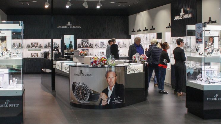 Открытие нового магазина Jacques Lemans в Австрии