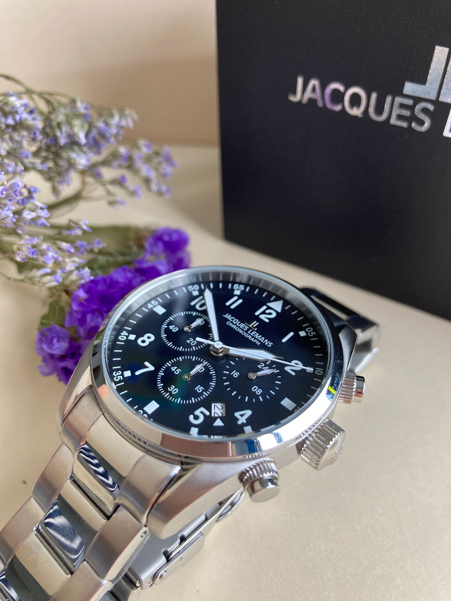 42-2D, наручные часы Jacques Lemans