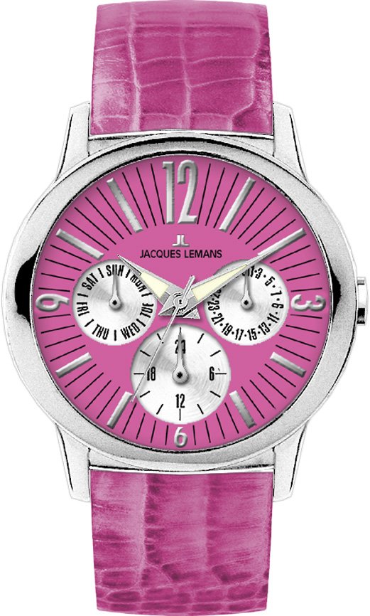 1-1233F, браслет для наручных часов Jacques Lemans