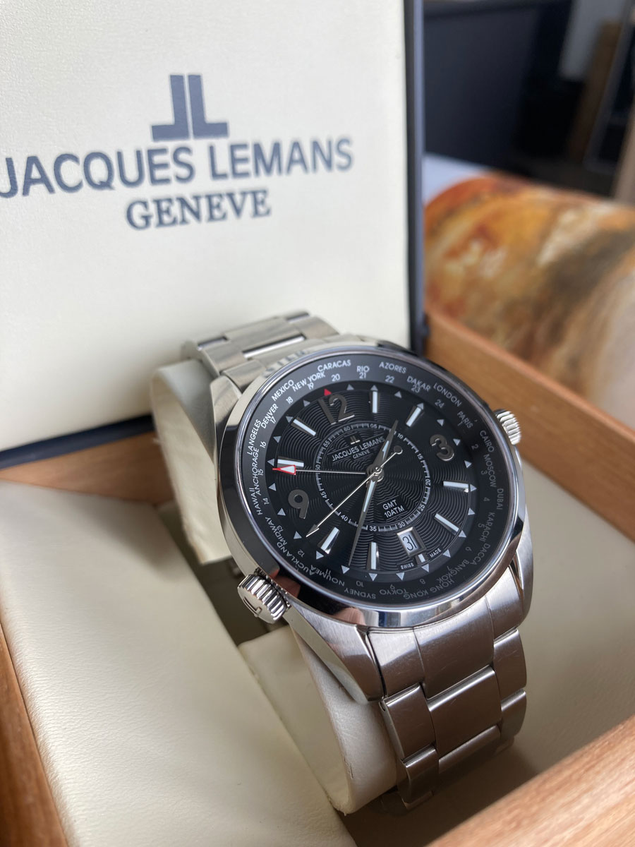 G-200C, наручные часы Jacques Lemans
