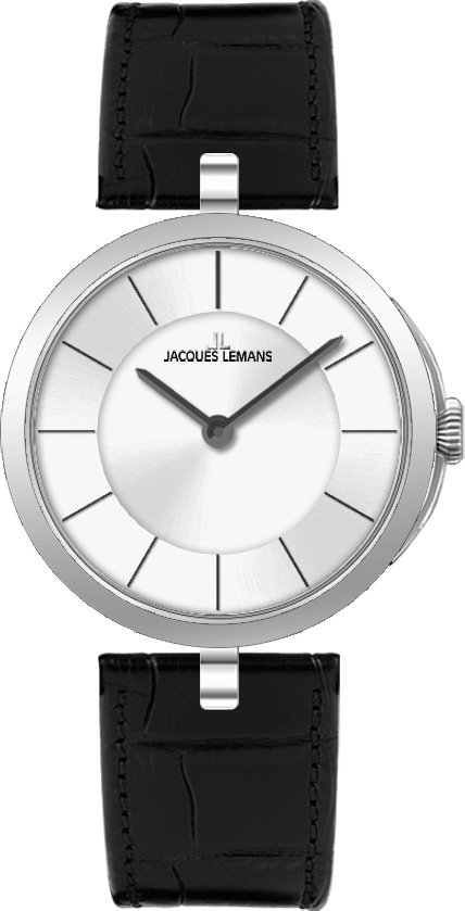 1-1663B, браслет для наручных часов Jacques Lemans