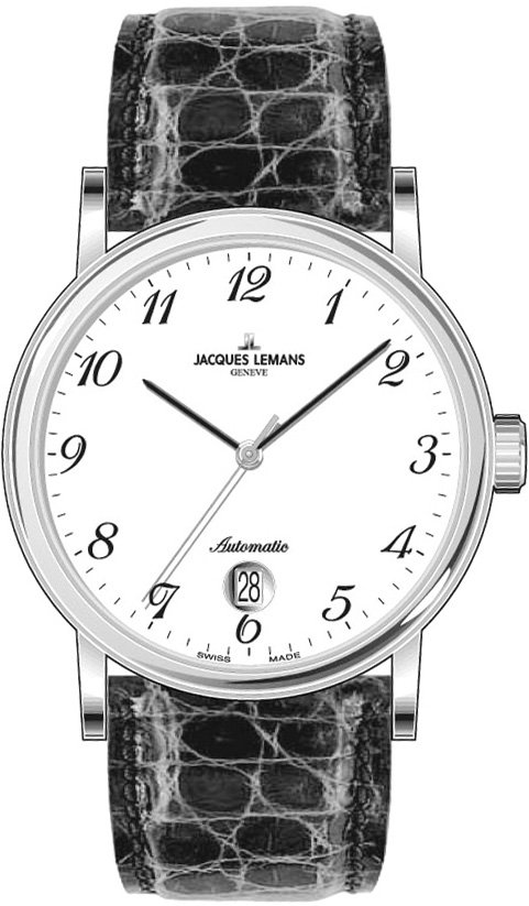 G-138C, браслет для наручных часов Jacques Lemans