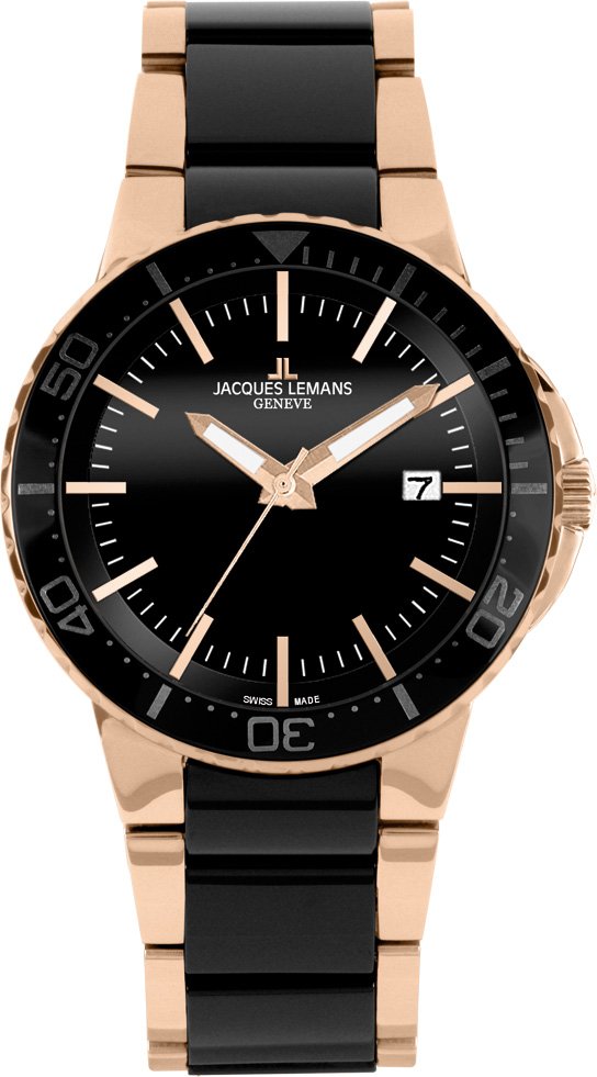G-203C, браслет для наручных часов Jacques Lemans
