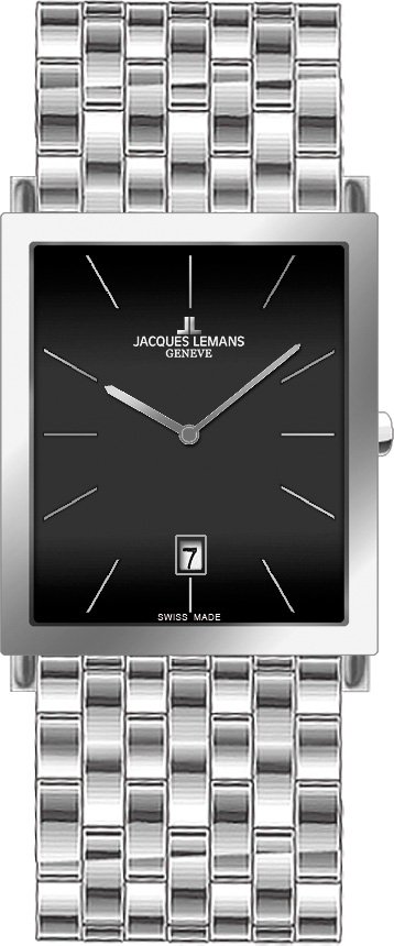 G-201E, браслет для наручных часов Jacques Lemans