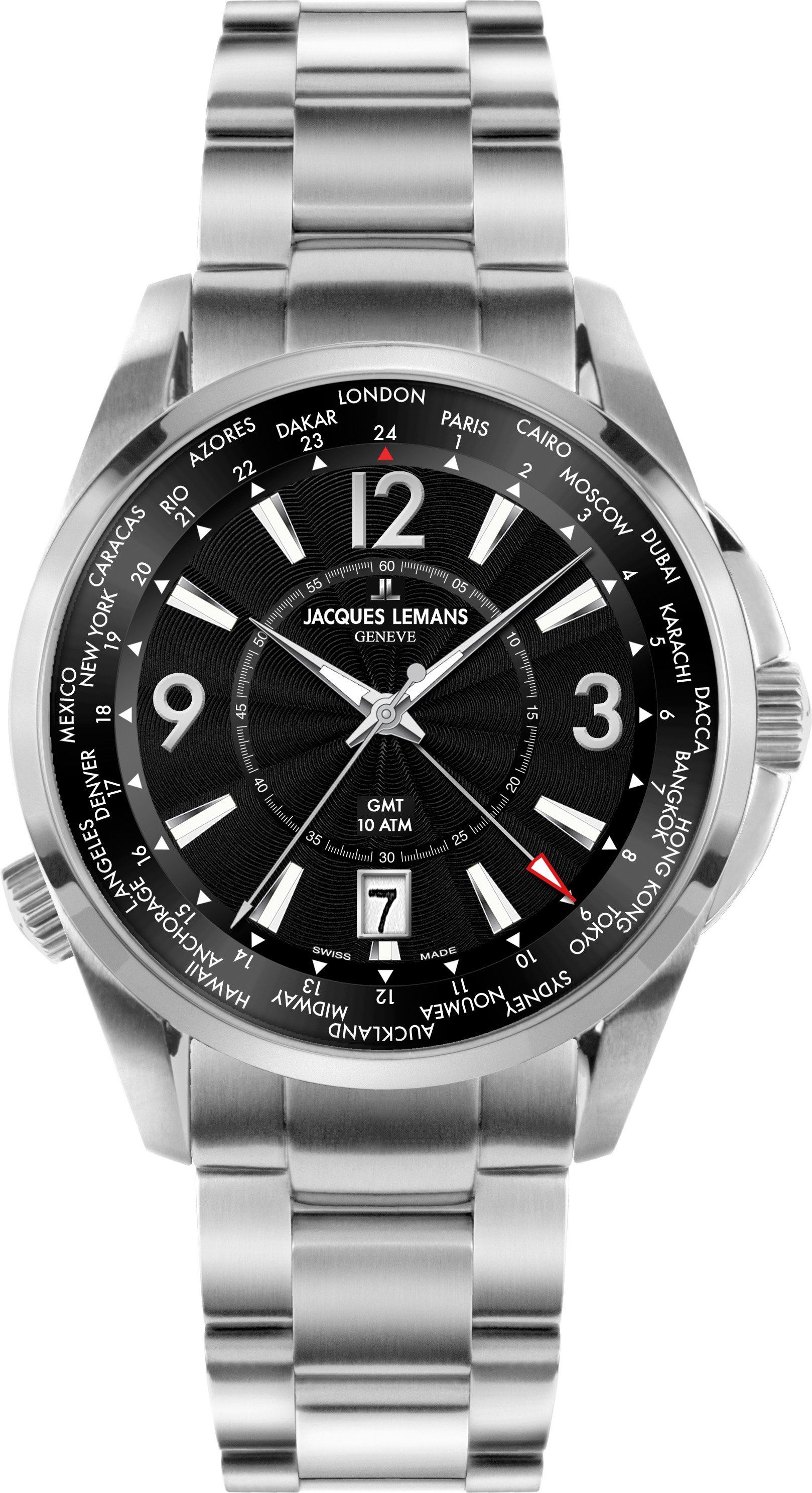 G-200C, наручные часы Jacques Lemans