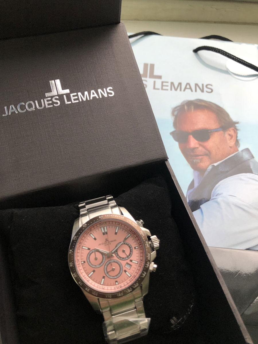1-1836i, наручные часы Jacques Lemans