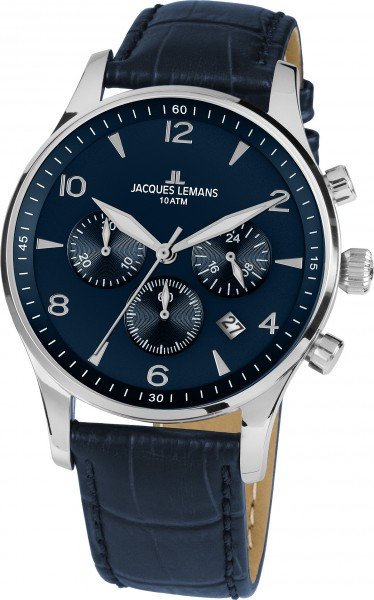 1-1654ZC, наручные часы Jacques Lemans